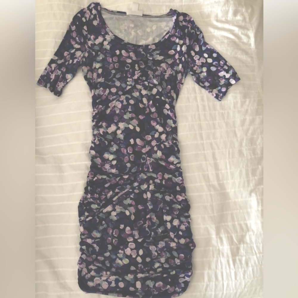 Maternity bodycon dress